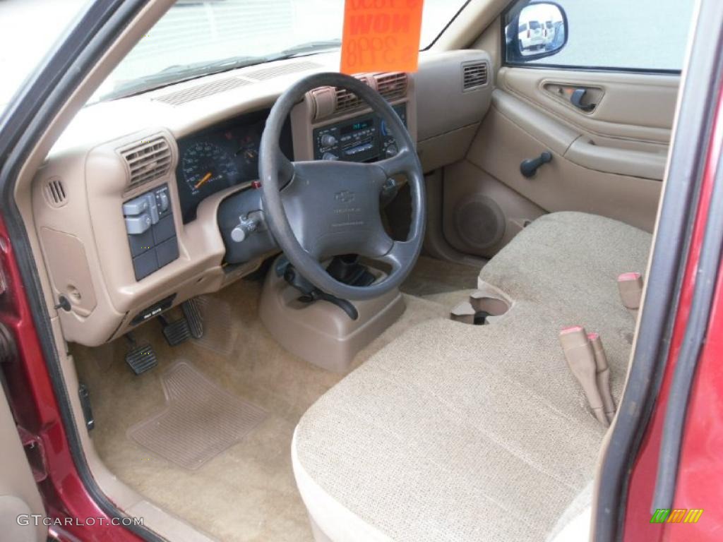 1996 Chevrolet S10 LS Regular Cab 4x4 Interior Color Photos