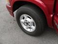 Medium Red Metallic - S10 LS Regular Cab 4x4 Photo No. 22