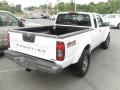 Avalanche White - Frontier XE V6 King Cab 4x4 Photo No. 5