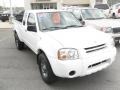Avalanche White - Frontier XE V6 King Cab 4x4 Photo No. 6