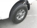 Avalanche White - Frontier XE V6 King Cab 4x4 Photo No. 15