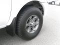 Avalanche White - Frontier XE V6 King Cab 4x4 Photo No. 20