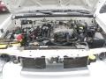 Avalanche White - Frontier XE V6 King Cab 4x4 Photo No. 23