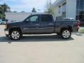 2010 Storm Gray Metallic GMC Sierra 1500 SLE Crew Cab 4x4  photo #3