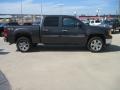 2010 Storm Gray Metallic GMC Sierra 1500 SLE Crew Cab 4x4  photo #4