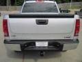 2010 Pure Silver Metallic GMC Sierra 1500 SLE Crew Cab 4x4  photo #6