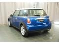 2008 Lightning Blue Metallic Mini Cooper Hardtop  photo #4