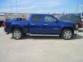 Laser Blue Metallic - Sierra 1500 SLE Crew Cab Photo No. 4