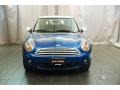 2008 Lightning Blue Metallic Mini Cooper Hardtop  photo #6