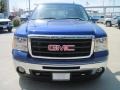 2010 Laser Blue Metallic GMC Sierra 1500 SLE Crew Cab  photo #5