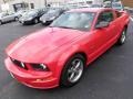 2005 Torch Red Ford Mustang GT Deluxe Coupe  photo #8