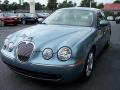 2005 Zircon Metallic Jaguar S-Type 4.2  photo #2