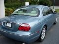 2005 Zircon Metallic Jaguar S-Type 4.2  photo #3