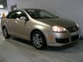 Wheat Beige Metallic - Jetta 2.5 Sedan Photo No. 7