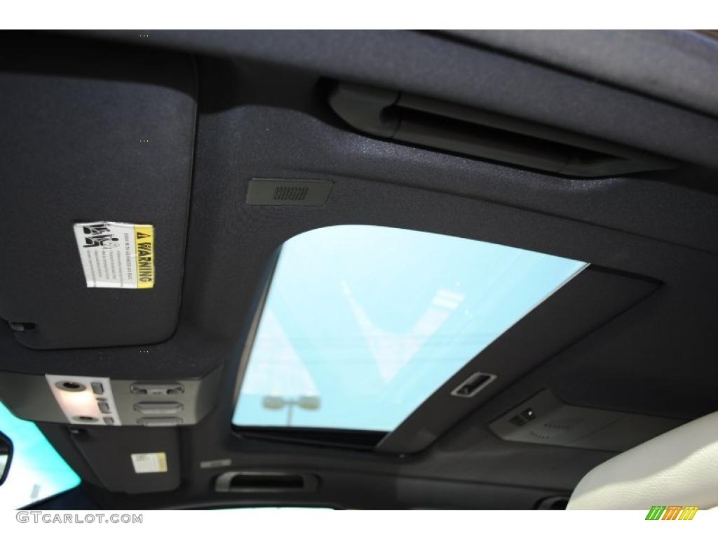 2008 7 Series 750Li Sedan - Monaco Blue Metallic / Cream Beige photo #17