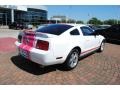 2008 Performance White Ford Mustang V6 Premium Coupe  photo #7