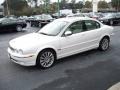 2005 White Onyx Jaguar X-Type 3.0 VDP  photo #2