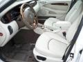 2005 White Onyx Jaguar X-Type 3.0 VDP  photo #5