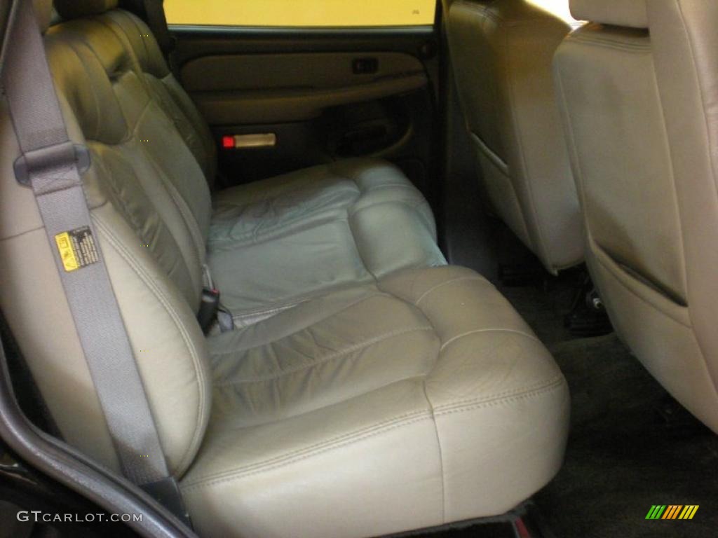 2002 Tahoe LT 4x4 - Onyx Black / Graphite/Medium Gray photo #15