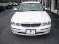 2005 White Onyx Jaguar X-Type 3.0 VDP  photo #13