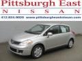 2007 Brilliant Silver Metallic Nissan Versa S  photo #1