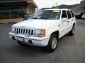 1995 Stone White Jeep Grand Cherokee Limited 4x4  photo #7