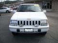 1995 Stone White Jeep Grand Cherokee Limited 4x4  photo #8