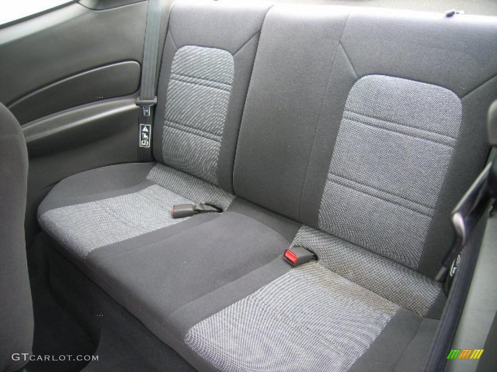2002 Escort ZX2 Coupe - Bright Atlantic Blue Metallic / Dark Gray photo #13