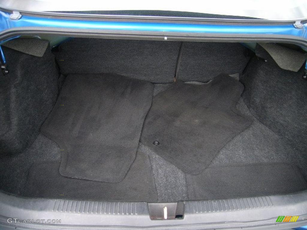 2002 Escort ZX2 Coupe - Bright Atlantic Blue Metallic / Dark Gray photo #15