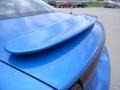 2002 Bright Atlantic Blue Metallic Ford Escort ZX2 Coupe  photo #16