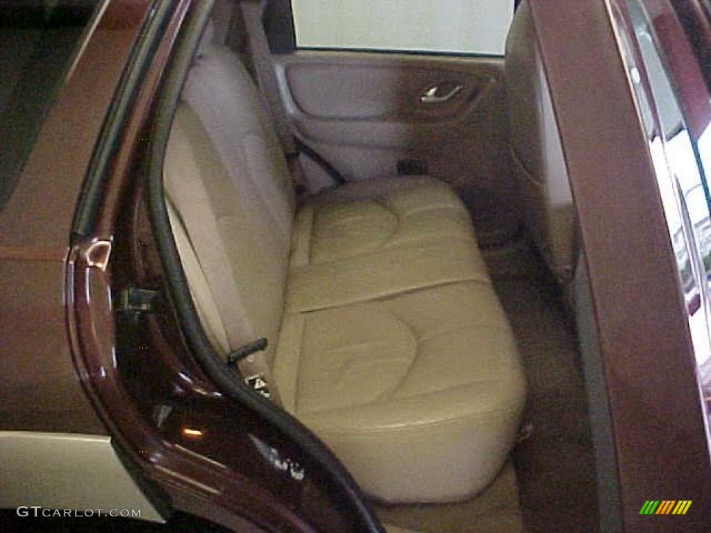 2001 Tribute LX V6 4WD - Chestnut Metallic / Beige photo #12