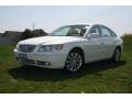 2007 Powder White Pearl Hyundai Azera Limited  photo #1