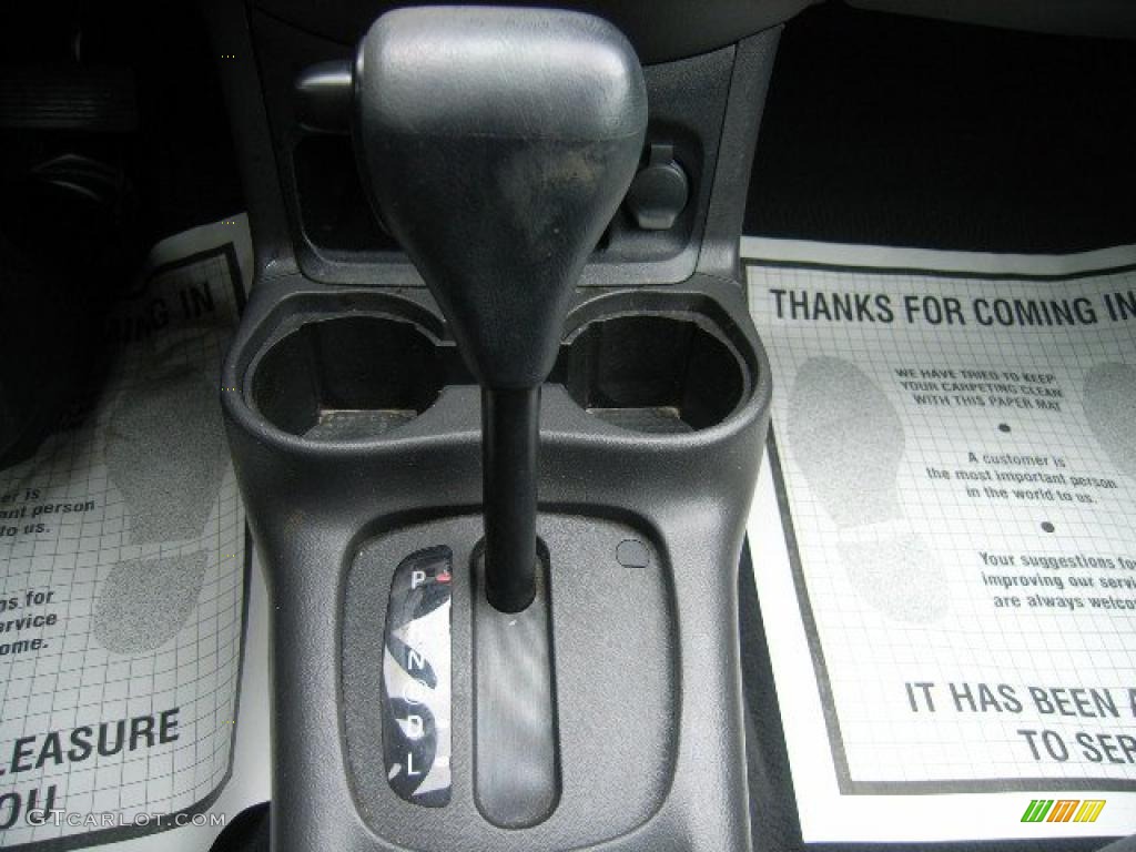 2002 Escort ZX2 Coupe - Bright Atlantic Blue Metallic / Dark Gray photo #24