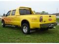 2006 Blazing Yellow Ford F350 Super Duty Lariat Crew Cab 4x4 Dually  photo #3