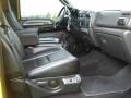 2006 Blazing Yellow Ford F350 Super Duty Lariat Crew Cab 4x4 Dually  photo #11