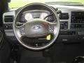 2006 Blazing Yellow Ford F350 Super Duty Lariat Crew Cab 4x4 Dually  photo #15