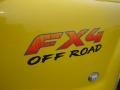2006 Blazing Yellow Ford F350 Super Duty Lariat Crew Cab 4x4 Dually  photo #26