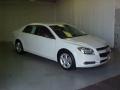 Summit White - Malibu LS Sedan Photo No. 1