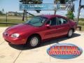 Toreador Red Metallic 1997 Mercury Sable GS Sedan