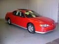 2001 Torch Red Chevrolet Monte Carlo SS  photo #1