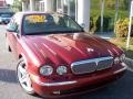 Radiance Red Metallic 2005 Jaguar XJ Super V8