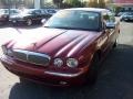 2005 Radiance Red Metallic Jaguar XJ Super V8  photo #2