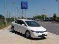 Taffeta White - Civic LX Sedan Photo No. 2