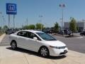Taffeta White - Civic LX Sedan Photo No. 3