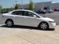 Taffeta White - Civic LX Sedan Photo No. 4