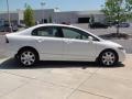 Taffeta White - Civic LX Sedan Photo No. 5