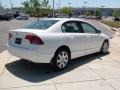 Taffeta White - Civic LX Sedan Photo No. 6