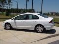 Taffeta White - Civic LX Sedan Photo No. 9