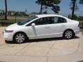 Taffeta White - Civic LX Sedan Photo No. 11