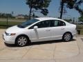 Taffeta White - Civic LX Sedan Photo No. 12